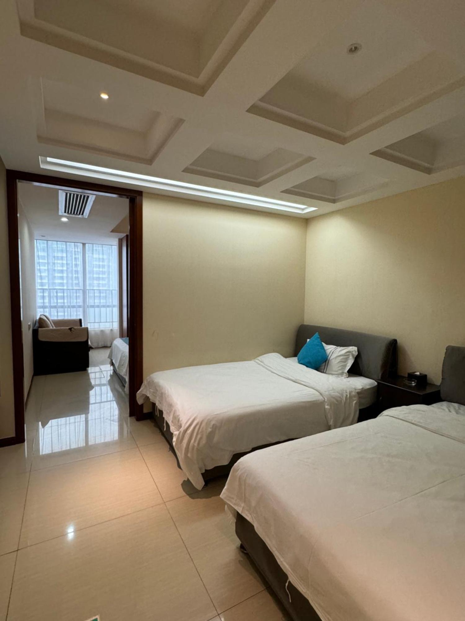 Waifiden Apartment Min Jian Financial Building-Free Shuttle Bus During The Canton Fair Eksteriør bilde